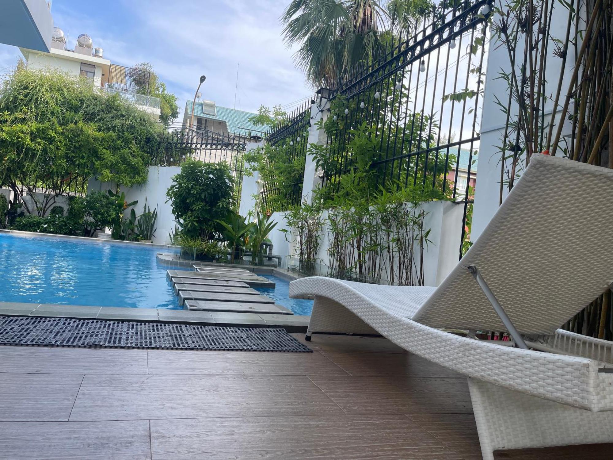 Minh Phuoc Villa Vung Tau Esterno foto