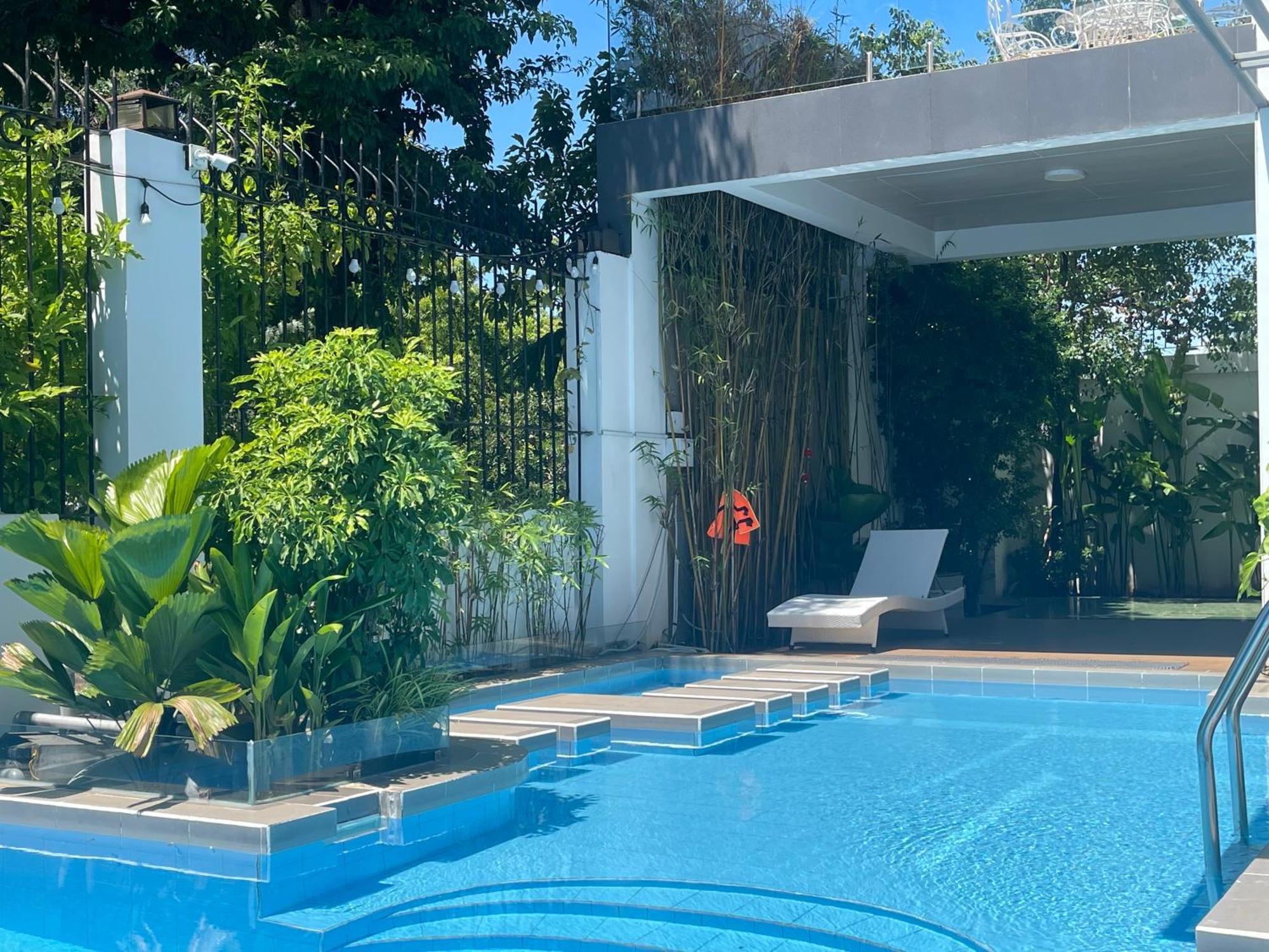 Minh Phuoc Villa Vung Tau Esterno foto
